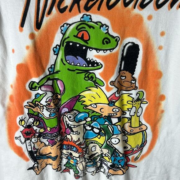 Nickelodeon Tee Shirt - Men's Medium - Picture 3 of 5